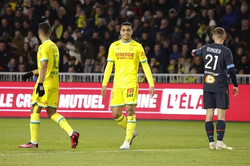 نانت ضد لوريان